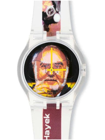 SWATCH  HAYEK BRANDED WATCH SUPZ100 - Kamal Watch Company