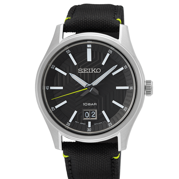 SEIKO DRESS QUARTZ WATCH - SUR517P1 - Kamal Watch Company