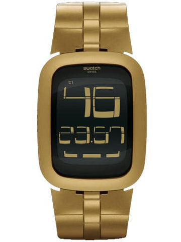SWATCH CLASSIC GOLD BUMP SURC101 - Kamal Watch Company