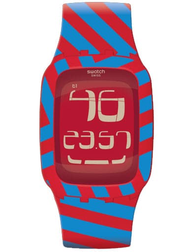 SWATCH SUMMER BUZZ QUADRI-CODE SURR103 - Kamal Watch Company