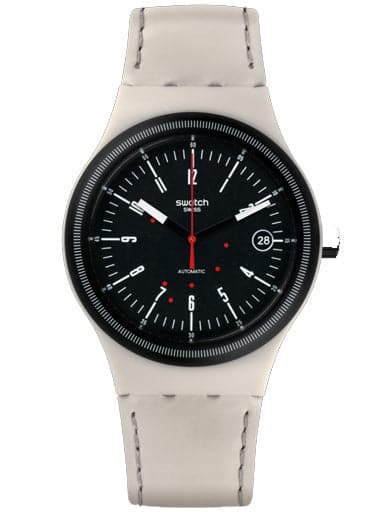 SWATCH SISTEM51 SISTEM CREAM SUTM400 - Kamal Watch Company