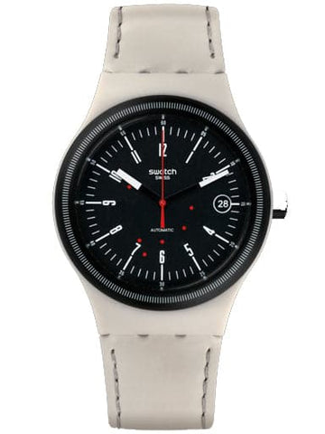 SWATCH SISTEM51 SISTEM CREAM SUTM400 - Kamal Watch Company