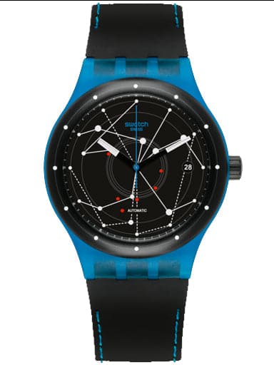 SWATCH SISTEM51 SISTEM BLUE SUTS401 - Kamal Watch Company