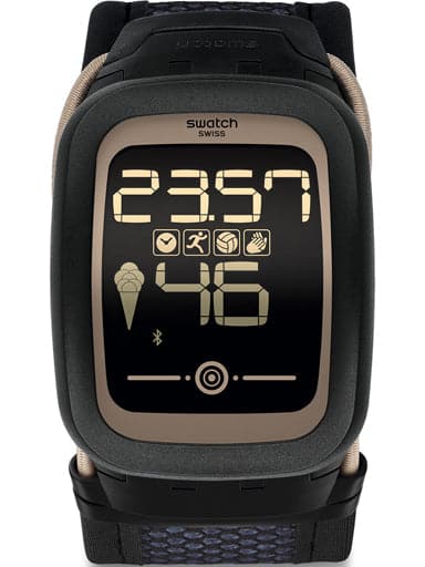 Swatch Deep Zero S SUVB100B - Kamal Watch Company