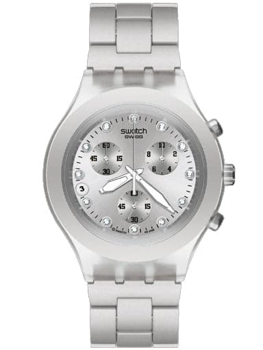 SWATCH FULL-BLOODED SILVER SVCK4038G - Kamal Watch Company