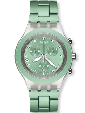 SWATCH FULL-BLOODED FULL-BLOODED MINT SVCK4056AG - Kamal Watch Company