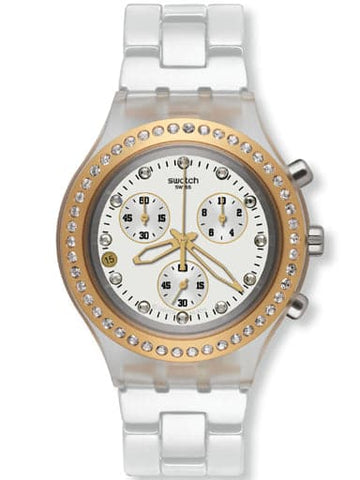 SWATCH FULL-BLOODED THUNDERING FULL-BLOODED MARVELOUS YELLOW SVCK4068AG - Kamal Watch Company