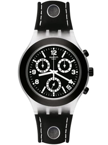 SWATCH CLASSIC BLACK CUP SVCK4072 - Kamal Watch Company
