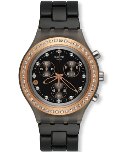 Swatch Full-Blooded Thundering Full-Blooded Stoneheart Black Svcm4008Ag