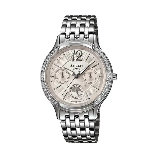 SX087 SHE-3030D-7AUDR SHEEN WATCH - Kamal Watch Company