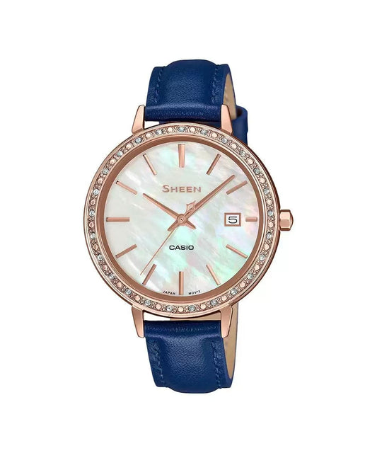 SX245 SHE-4052PGL-7AUDF SHEEN WATCH - Kamal Watch Company
