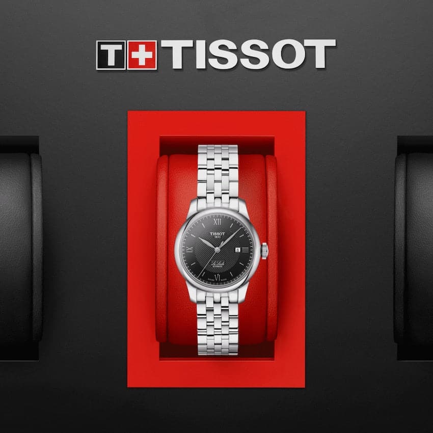 TISSOT LE LOCLE AUTOMATIC LADY (29.00) T006.207.11.058.00 - Kamal Watch Company