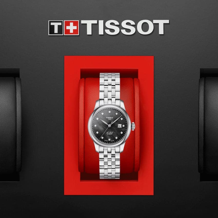 TISSOT LE LOCLE AUTOMATIC LADY (29.00) T006.207.11.126.00 - Kamal Watch Company