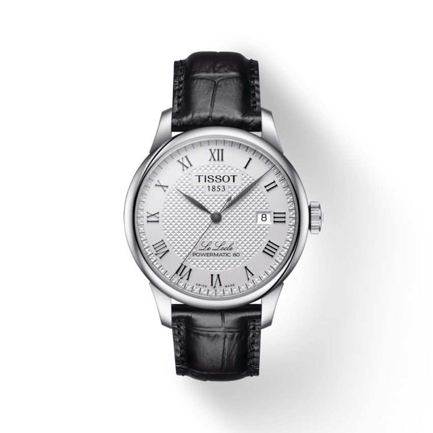 Tissot le locle shop powermatic 80 avis