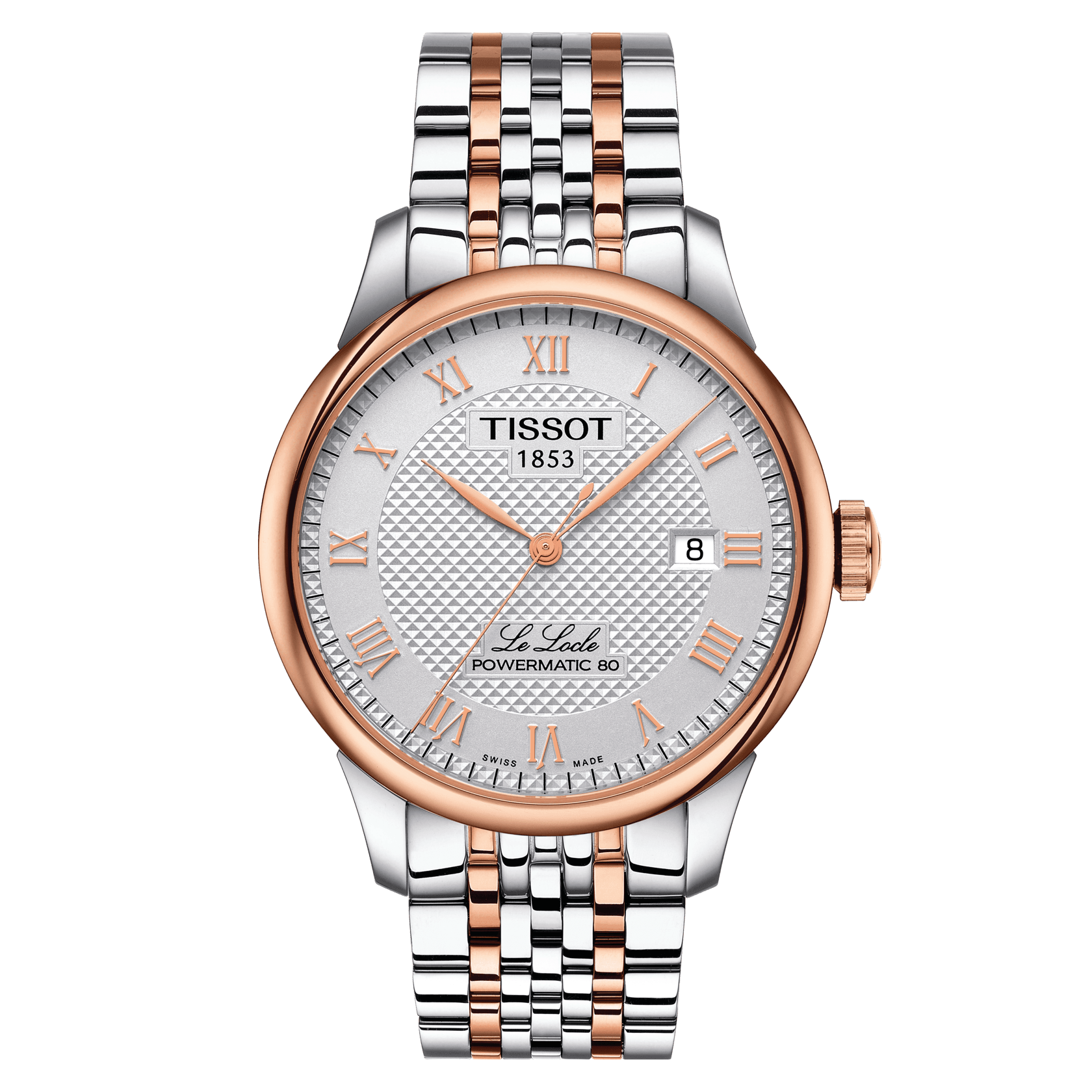 Tissot Le Locle Powermatic 80 Automatic Men's Watch - Kamal Watch Company