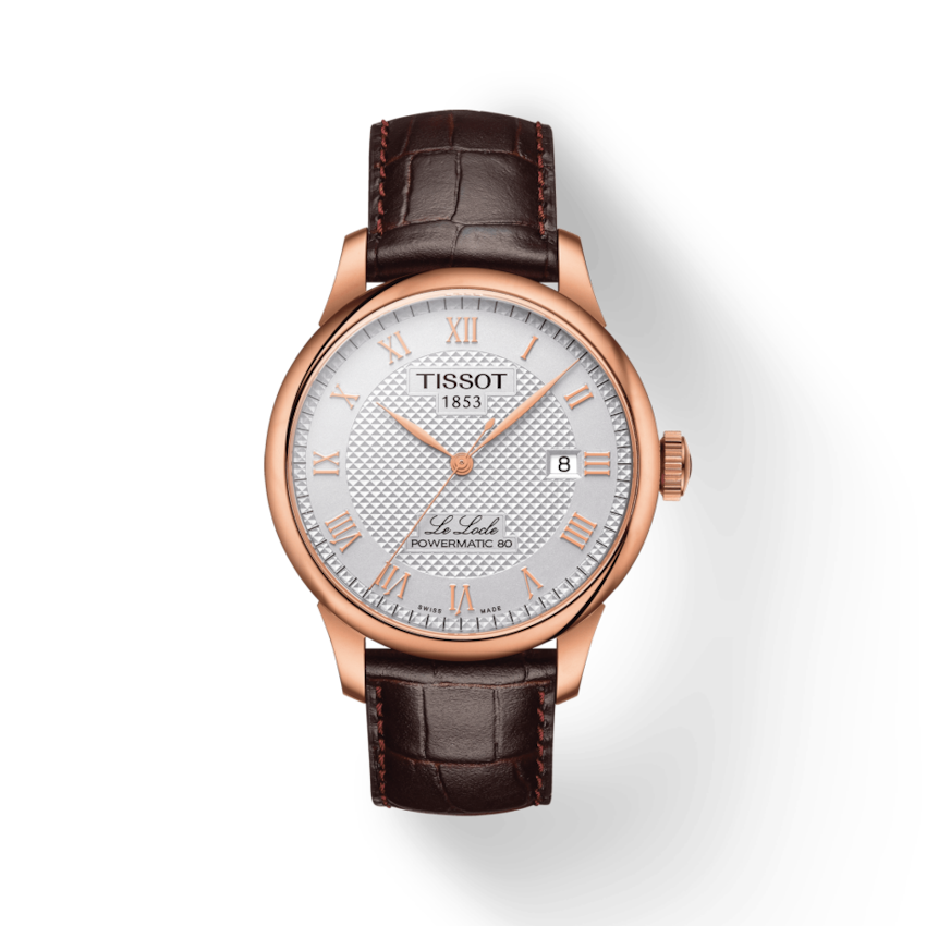 TISSOT LE LOCLE POWERMATIC 80 T006.407.36.033.00 - Kamal Watch Company