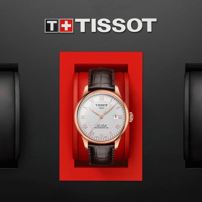 TISSOT LE LOCLE POWERMATIC 80 T006.407.36.033.00 - Kamal Watch Company