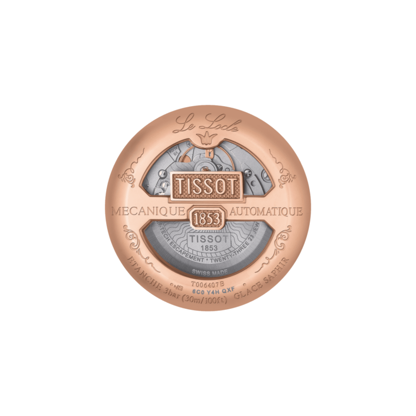 TISSOT LE LOCLE POWERMATIC 80 T006.407.36.053.00 - Kamal Watch Company
