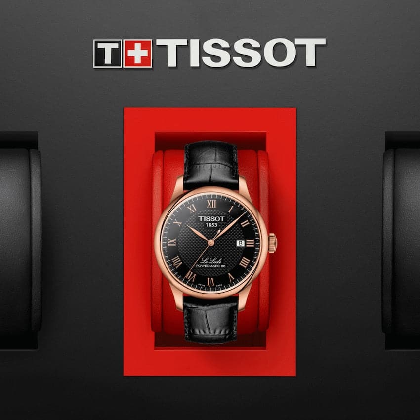 TISSOT LE LOCLE POWERMATIC 80 T006.407.36.053.00 - Kamal Watch Company