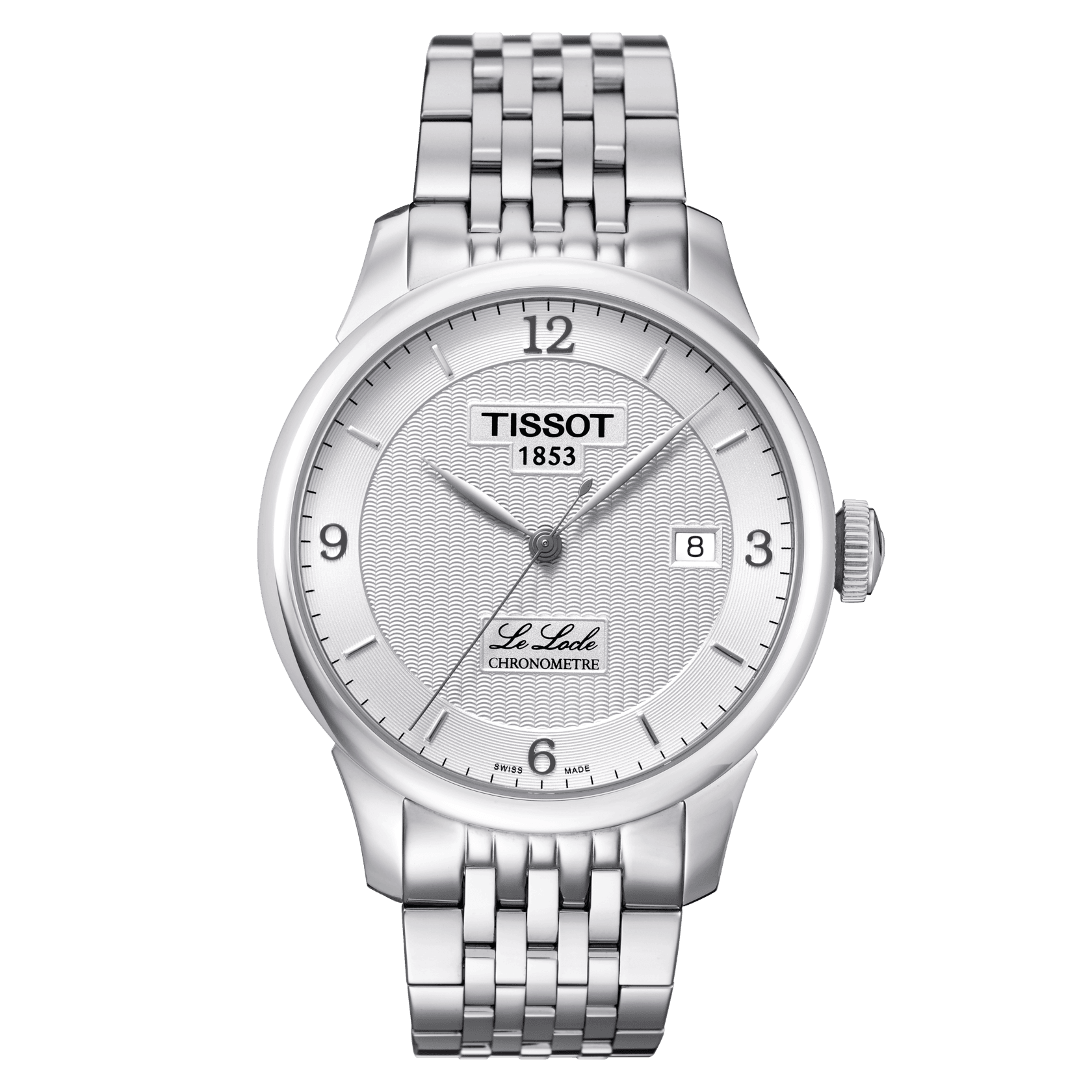 TISSOT LE LOCLE AUTOMATIC COSC T006.408.11.037.00 - Kamal Watch Company