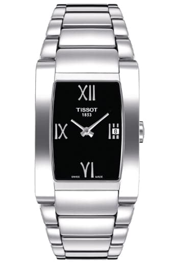Tissot Generosi-T Black Dial Women's Watch T007.309.11.053.00 - Kamal Watch Company