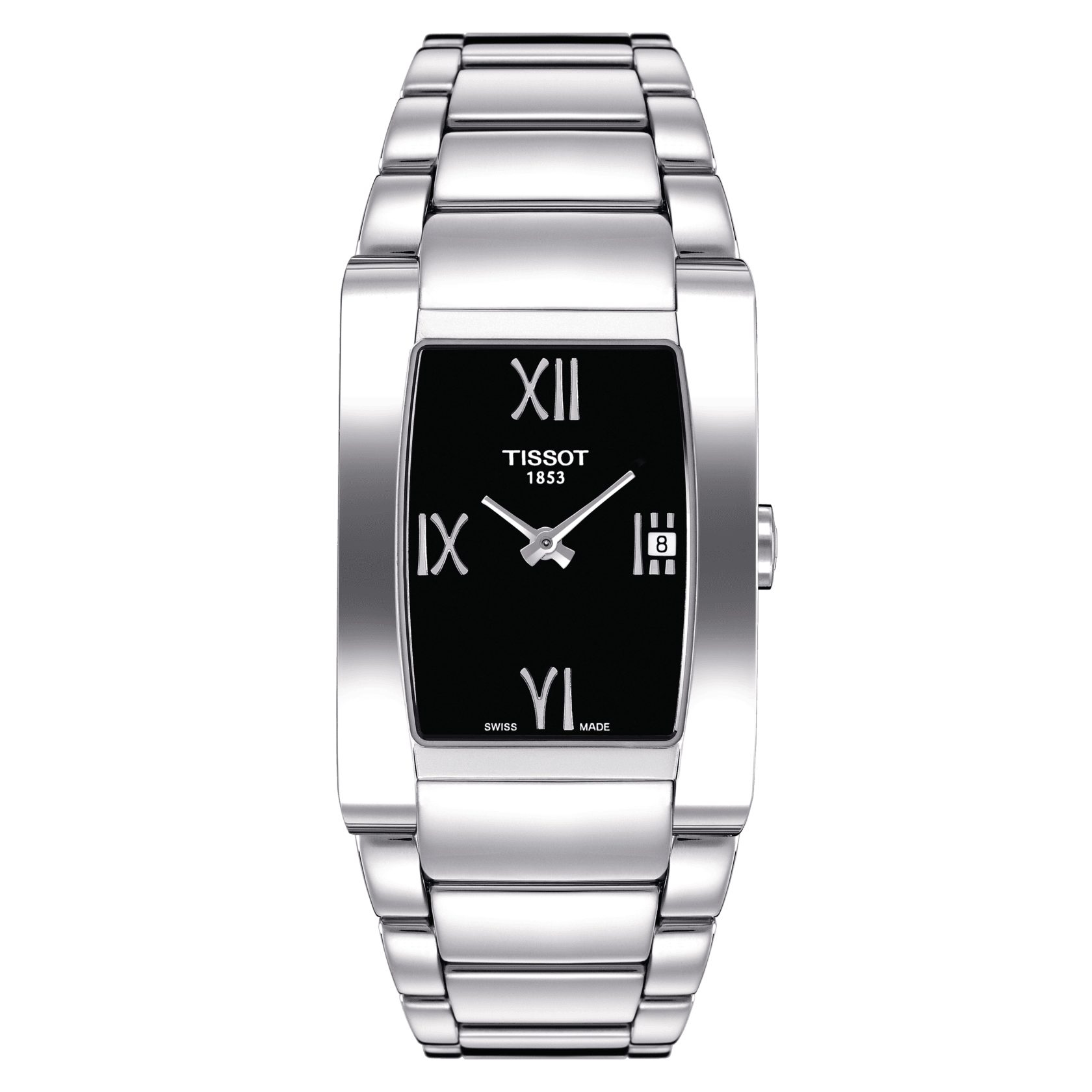 Tissot Generosi-T Black Dial Women's Watch T007.309.11.053.00 - Kamal Watch Company
