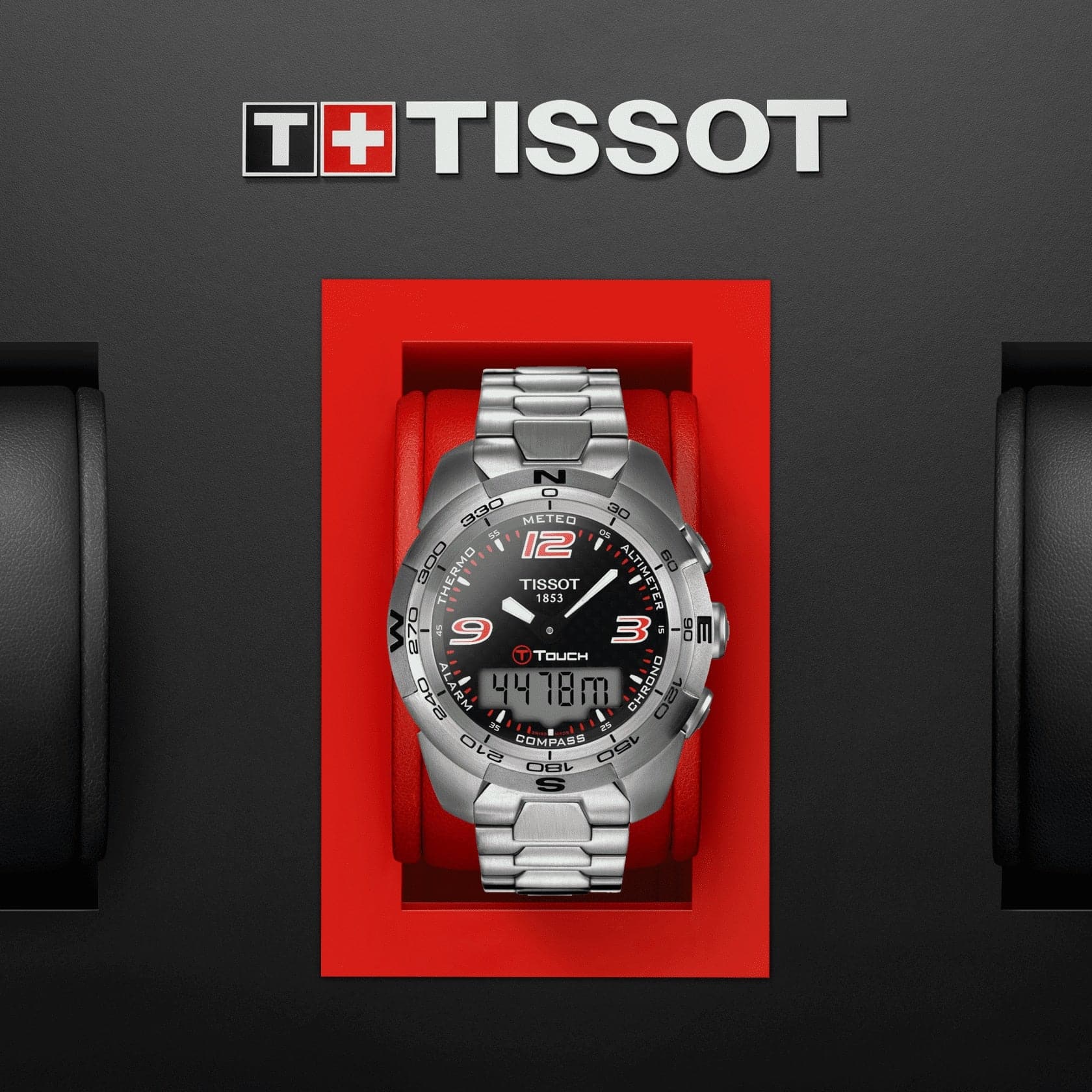 Tissot T-Touch Expert Stainless Steel - Kamal Watch Company
