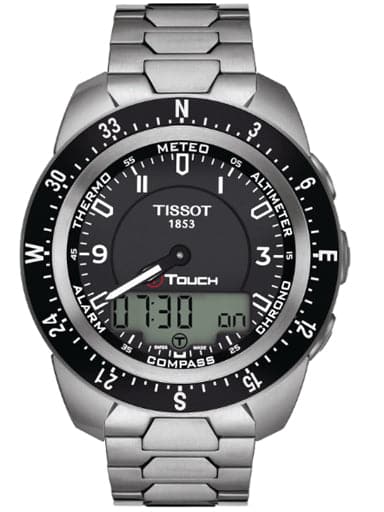TISSOT Tissot T-Touch Expert Titanium T013.420.44.057.00 - Kamal Watch Company