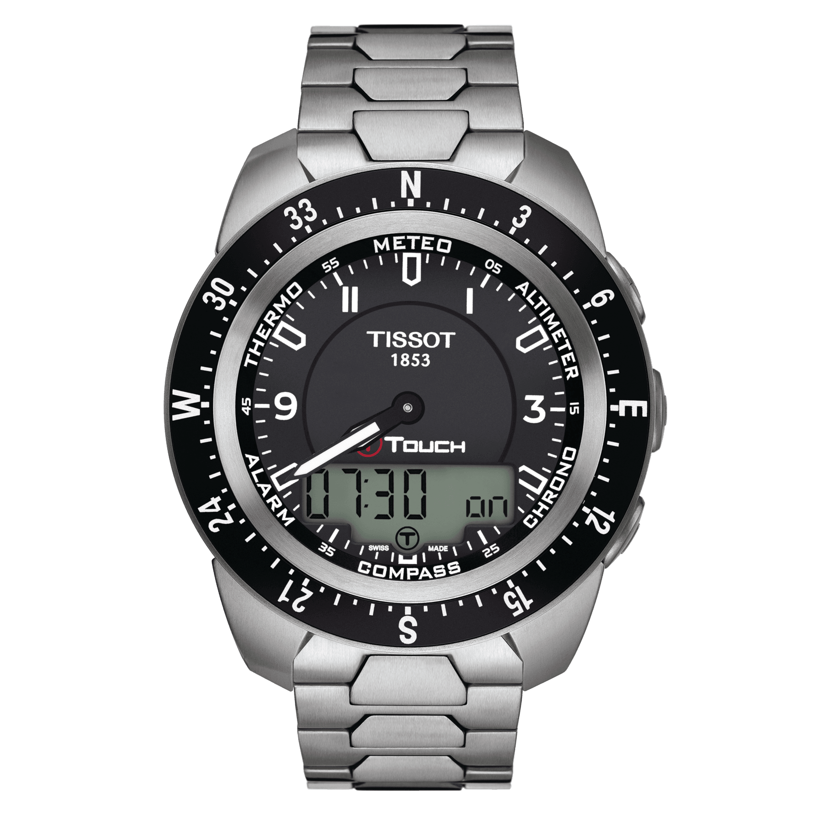 TISSOT Tissot T-Touch Expert Titanium T013.420.44.057.00 - Kamal Watch Company