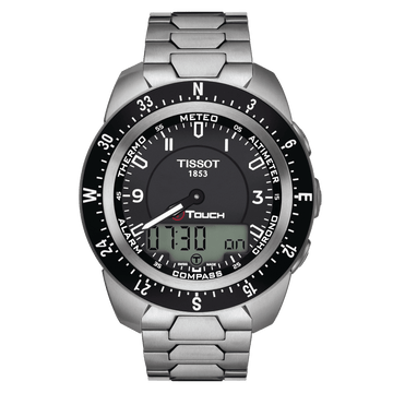 TISSOT Tissot T-Touch Expert Titanium T013.420.44.057.00 - Kamal Watch Company