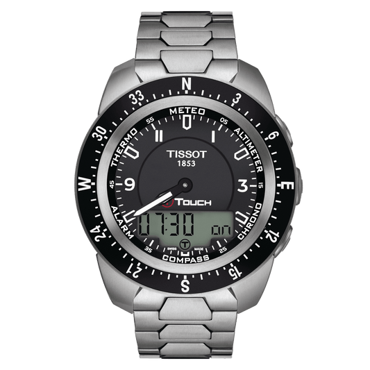 TISSOT Tissot T-Touch Expert Titanium T013.420.44.057.00 - Kamal Watch Company