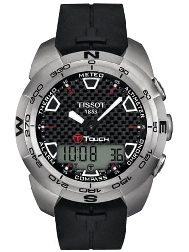 TISSOT T-TOUCH EXPERT TITANIUM T013.420.47.201.00 - Kamal Watch Company