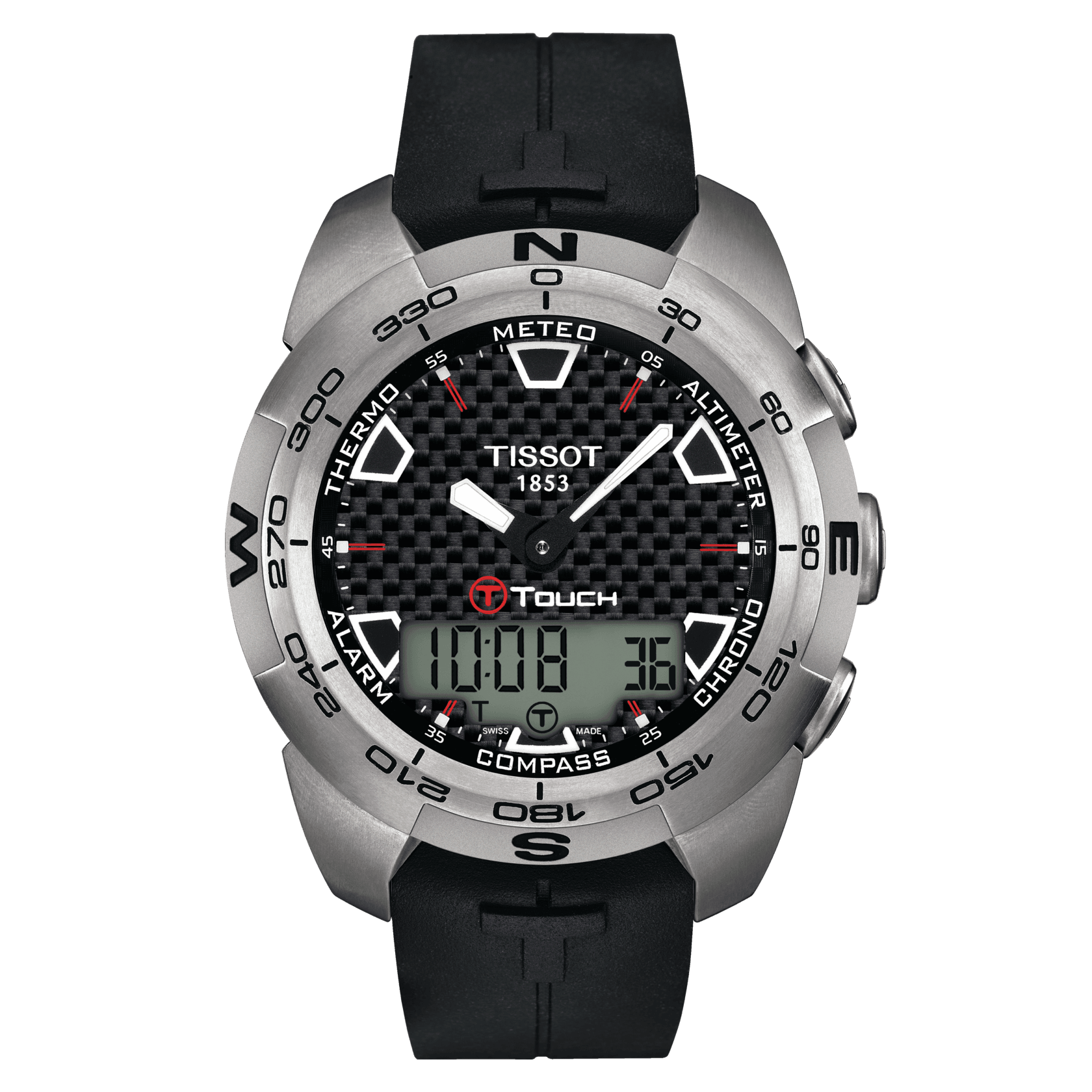 TISSOT T-TOUCH EXPERT TITANIUM T013.420.47.201.00 - Kamal Watch Company