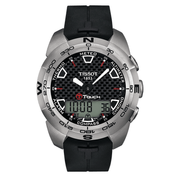TISSOT T-TOUCH EXPERT TITANIUM T013.420.47.201.00 - Kamal Watch Company