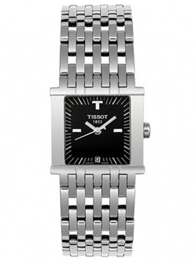 Tissot T Lady Six-T Women's Quartz Stainless Steel Watch - Kamal Watch Company