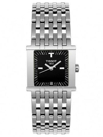 Tissot T Lady Six-T Women's Quartz Stainless Steel Watch - Kamal Watch Company