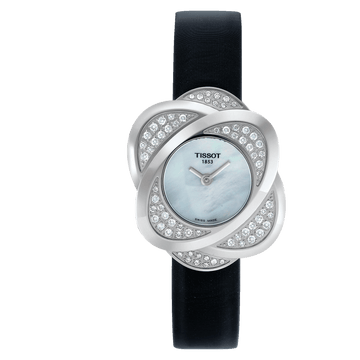 Tissot Women's T-Trend Collection Precious Flower Diamond Watch T03.1.125.80 - Kamal Watch Company
