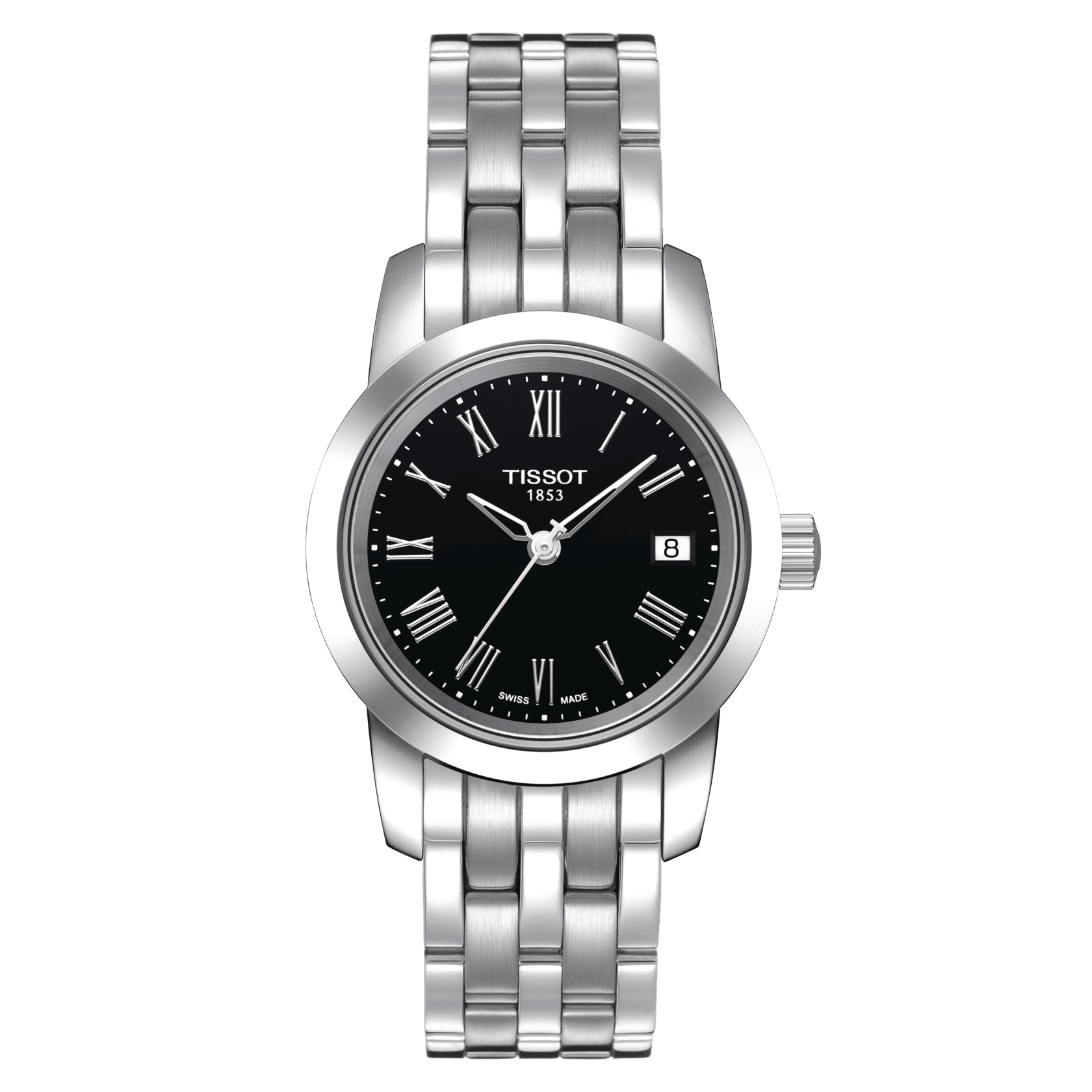 Tissot Women's Dream Black Dial Watch - Kamal Watch Company