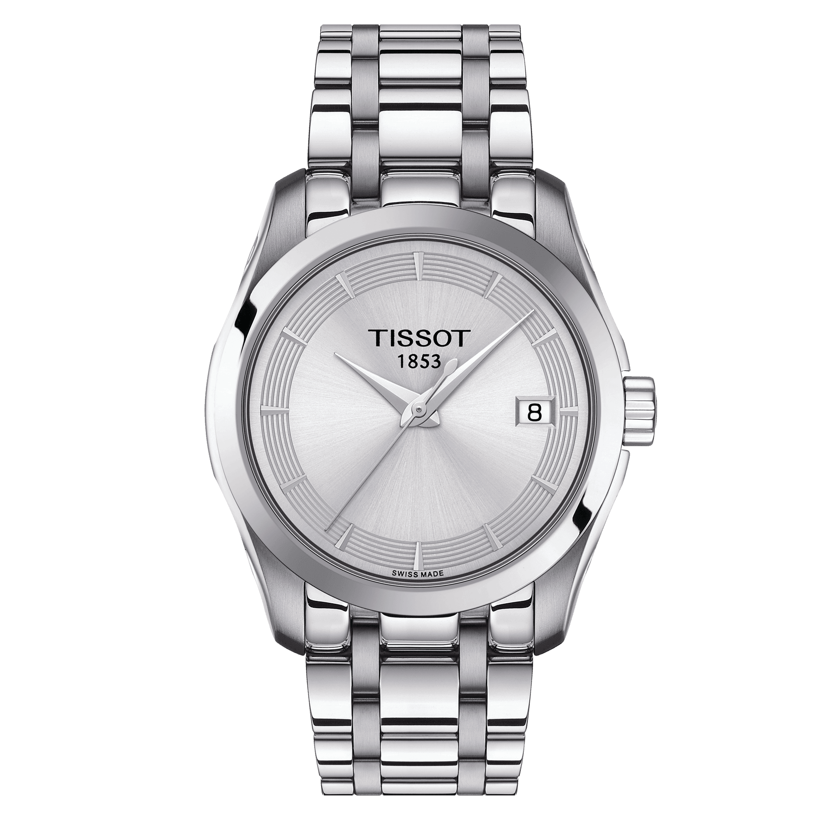 Tissot T-Classic Couturier Women's Watch-T0352101103100 - Kamal Watch Company