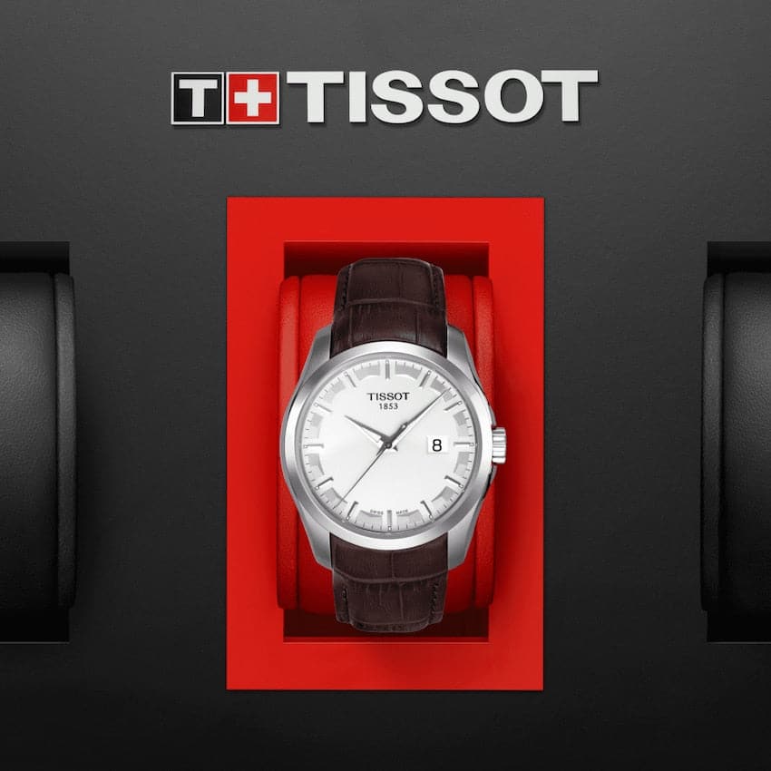 TISSOT COUTURIER T035.410.16.031.00 - Kamal Watch Company