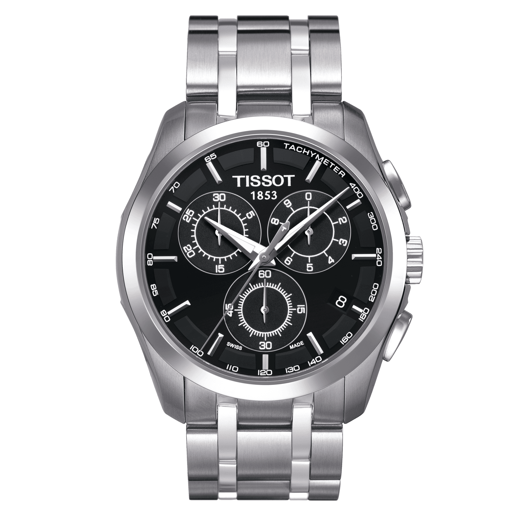 Tissot Couturier Chronograph Men's Watch - Kamal Watch Company