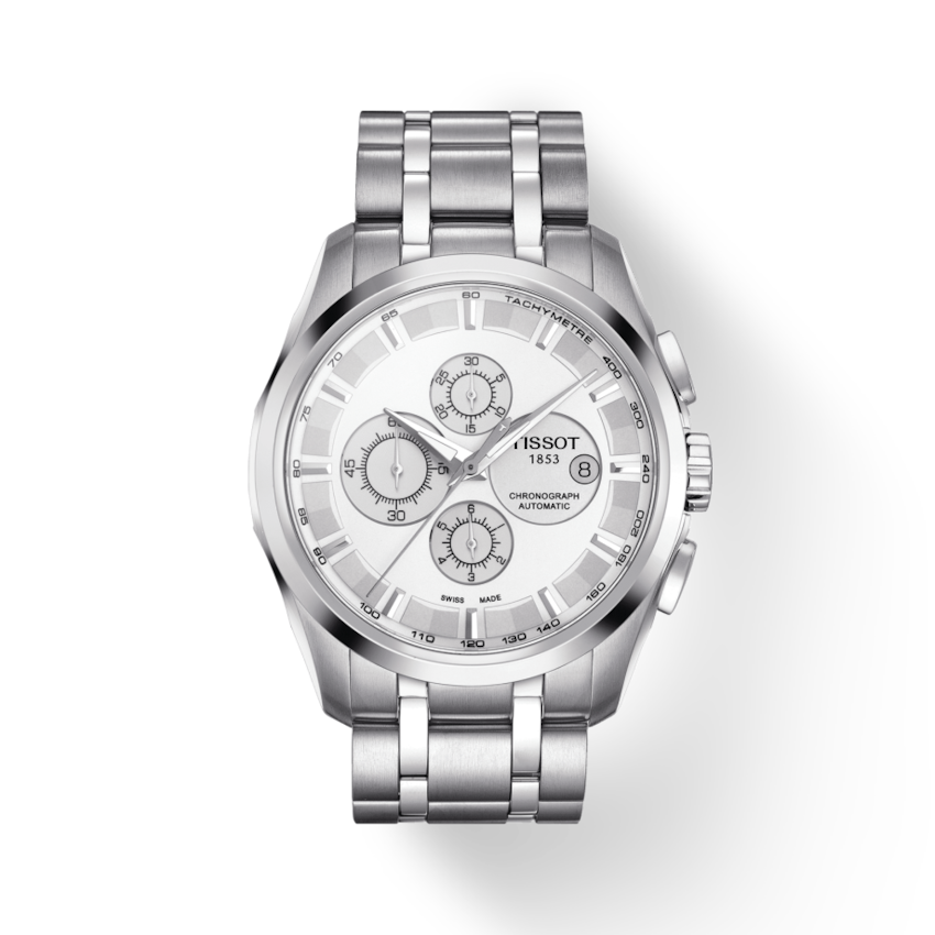 TISSOT COUTURIER AUTOMATIC CHRONOGRAPH T035.627.11.031.00 - Kamal Watch Company