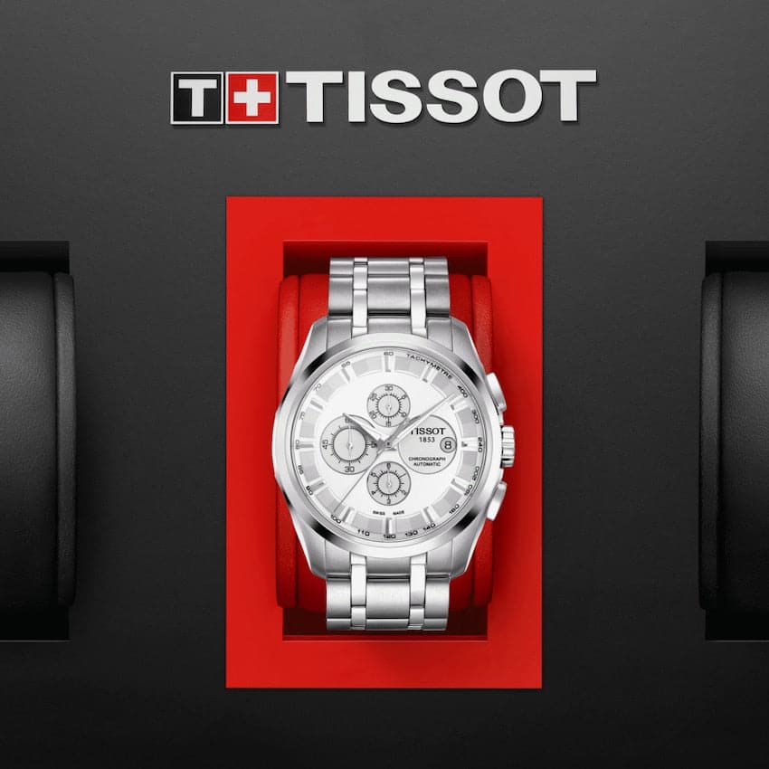 TISSOT COUTURIER AUTOMATIC CHRONOGRAPH T035.627.11.031.00 - Kamal Watch Company