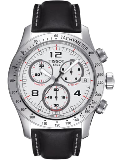 Tissot T-Sport V8 Chronograph White Dial Men's Watch - Kamal Watch Company