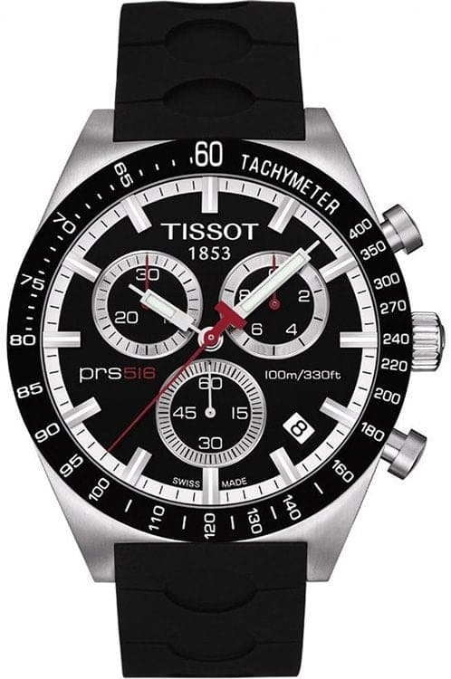 TISSOTPRS516 Chronograph Men's Watch T044.417.27.051.00