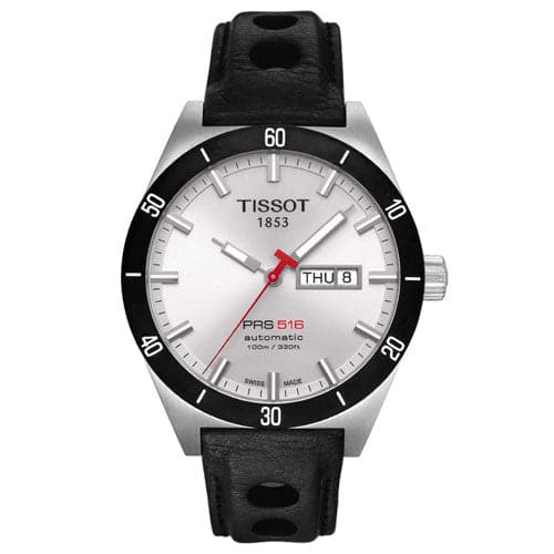 TISSOT PRS516 Automatic Silver Dial Men's Watch T044.430.26.031.00 - Kamal Watch Company