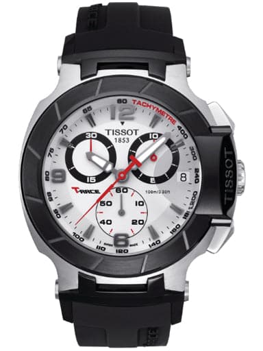 Tisson T-Sport T-Race Chrongraph Men's Watch - Kamal Watch Company