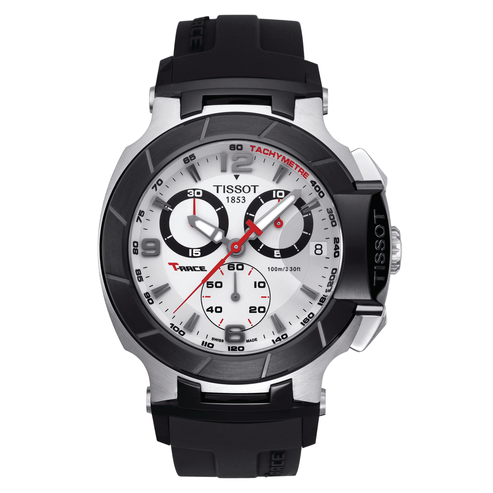 Tisson T-Sport T-Race Chrongraph Men's Watch - Kamal Watch Company