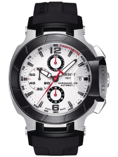 TISSOT Tissot T-Race Automatic Chronograph T048.427.27.037.00 - Kamal Watch Company