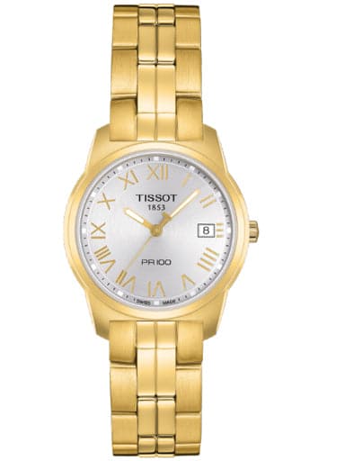 100 Chronograph Tissot Pr 100 Roman Numeral Tissot Women'S Pr 100